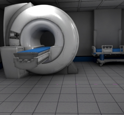 تگناهراسی - دستگاه MRI