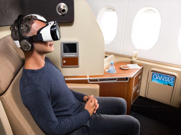 درمان ترس از پرواز با کمک واقعیت مجازی